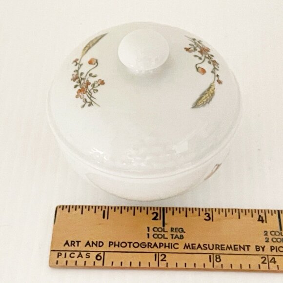 Colditz German Democratic Republic Sugar Bowl Vanity Trinket Box Porcelain CP - Picture 6 of 11